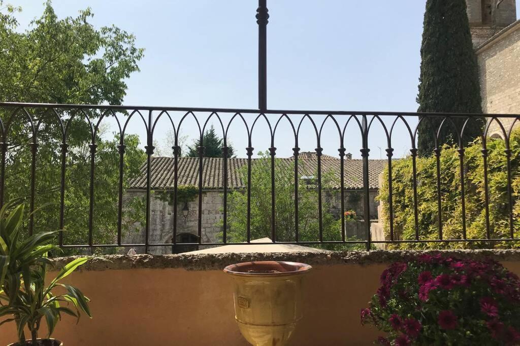 Coeur De Goudargues! 3 Ch, 3 Sdb, Exterieur, Clim Appartement Buitenkant foto